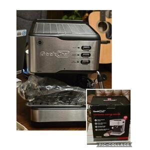 Geek Chef 20 Bar Pump Pressure Coffee Espresso Machine,